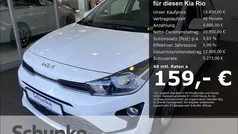 Ud) schneeweiss (weiss Gebraucht 2023 Kia Rio Edition 7 Limousine | 15.850 € (Fairer Preis)