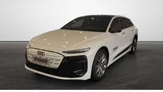 Gletscherweiß metallic Gebraucht 2025 Audi A6 e-tron Performance Kombi | 80.900 € (Fairer Preis)
