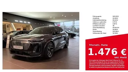 Neu Audi Q6 Sportback e-tron 284 kW (387 PS) 2025 Daytonagrau perleffekt SUV