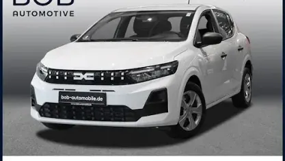 Neu Dacia Sandero Essentiel 67 PS (49 kW) 2026 Weiß Kleinwagen