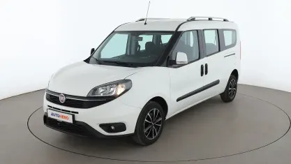 Gebraucht Fiat Doblò 2018 Weiß Van / Kleinbus