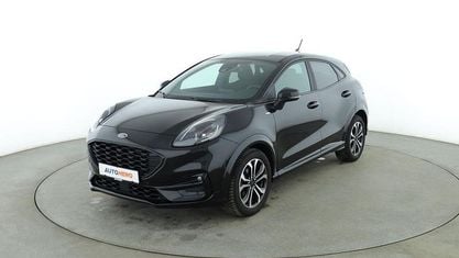 Usata Ford Puma ST-Line 155 CV (114 kW) 2023 Nero SUV