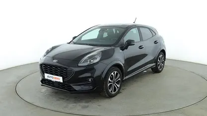 Gebraucht Ford Puma ST-Line 155 PS (114 kW) 2023 Schwarz SUV