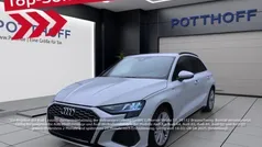 Weiss Gebraucht 2024 Audi A3 S-Line | 31.750 € (Fairer Preis)