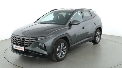 Grau Gebraucht 2021 Hyundai Tucson Select SUV | 19.150 € (Fairer Preis)