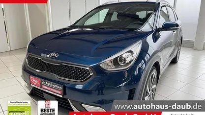 Gebraucht Kia Niro Spirit 141 PS (103 kW) 2016 (c3u) ozeanblau met. SUV