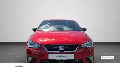Gebraucht Seat Ibiza FR 95 PS (69 kW) 2023 Desire rot metallic (metallic) Kleinwagen