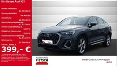 Grau Gebraucht 2022 Audi Q3 Sportback S-Line SUV | 37.790 € (Fairer Preis)