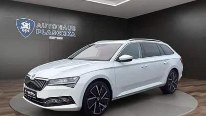 Gebraucht Skoda Superb Style 150 PS (110 kW) 2023 Kombi