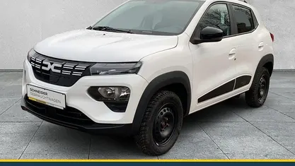 Gebraucht Dacia Spring Essentiel 33 kW (45 PS) 2023 Weiß Kleinwagen