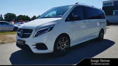 Bergkristallweiß Gebraucht 2021 Mercedes V250 AMG Van / Kleinbus | 47.850 € (Superpreis)