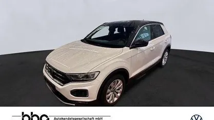 Weiß Gebraucht 2021 VW T-Roc Sportline SUV | 24.830 € (Fairer Preis)