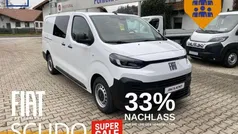Weiß Neu 2025 Fiat Scudo Van / Kleinbus | 33.142 € (Fairer Preis)