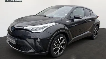 Gebraucht Toyota C-HR Team 184 PS (135 kW) 2021 Schwarz SUV