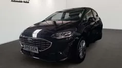 Schwarz Gebraucht 2023 Ford Fiesta Titanium Kleinwagen | 17.450 € (Superpreis)