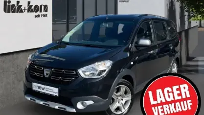 Brugt Dacia Lodgy Stepway 116 HK (85 kW) 2022 Sort MPV