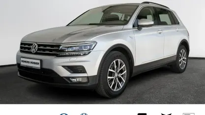 Brugt VW Tiguan Comfortline 150 HK (110 kW) 2020 Sølv SUV