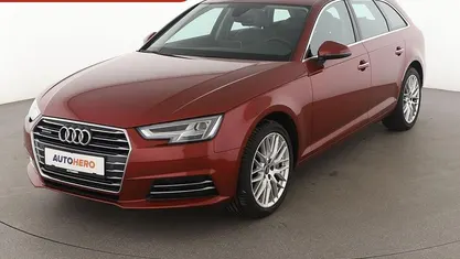 Gebraucht Audi A4 Design 252 PS (185 kW) 2017 Rot Kombi
