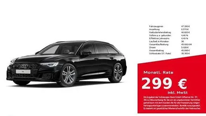 Gebraucht Audi A6 Design 204 PS (150 kW) 2025 Kombi