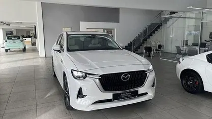 Weiß Gebraucht 2022 Mazda CX-60 Takumi-Line SUV | 34.990 € (Fairer Preis)