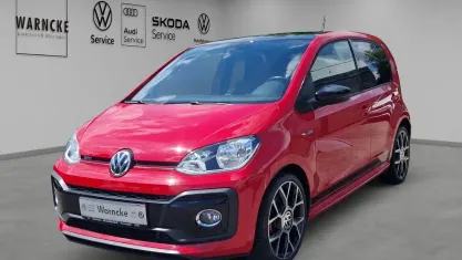 Gebraucht VW up! Beats 116 PS (85 kW) 2019 Rot Kleinwagen