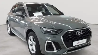 Gebraucht Audi Q5 S-Line 204 PS (150 kW) 2022 Chronosgrau metallic SUV