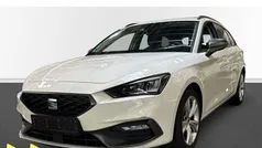 Weiß Gebraucht 2022 Seat Leon FR Limousine | 19.880 € (Guter Preis)
