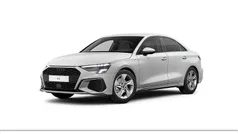 Weiß Gebraucht 2022 Audi A3 S-Line Limousine | 24.980 € (Fairer Preis)