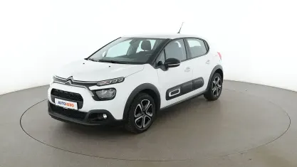 Gebraucht Citroën C3 Feel 82 PS (60 kW) 2022 Weiß Kleinwagen