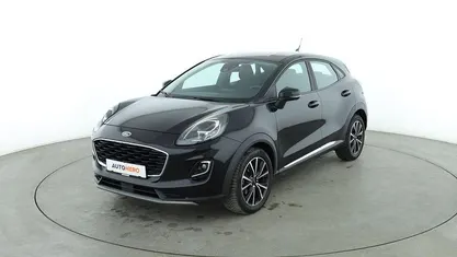 Gebraucht Ford Puma Titanium 125 PS (91 kW) 2022 Schwarz SUV