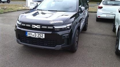 Nowe Dacia Bigster Expression 131 KM (96 kW) 2025 Czarny SUV