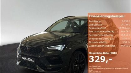 Neu Cupra Ateca 190 PS (139 kW) 2026 Dark forest grün metallic SUV