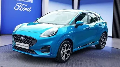 Blau Neu 2025 Ford Puma ST-Line SUV | 26.490 € (Fairer Preis)