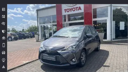 Gebraucht Toyota Yaris Team 111 PS (81 kW) 2020 Marlingrau metallic Kleinwagen