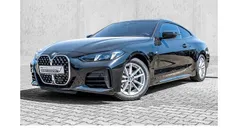 Schwarz Gebraucht 2024 BMW 420 M Sport Coupé | 42.990 € (Fairer Preis)