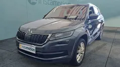 Grau Gebraucht 2021 Skoda Kodiaq Clever SUV | 32.539 € (Fairer Preis)
