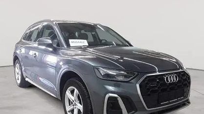 Käytetty Audi Q5 S-Line 265 HP (194 kW) 2021 Harmaa Katumaasturi
