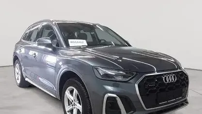 Brugt Audi Q5 S-Line 265 HK (194 kW) 2021 Grå SUV