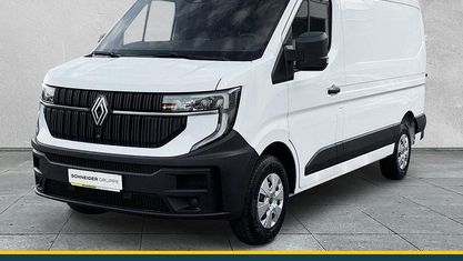 Uusi Renault Master 150 HP (110 kW) 2025 Valkoinen Van