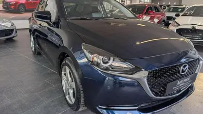 Gebraucht Mazda 2 Homura-Line 90 PS (66 kW) 2022 Blau Kleinwagen