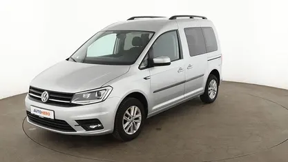 Gebraucht VW Caddy Trendline 102 PS (75 kW) 2020 Grau Van / Kleinbus