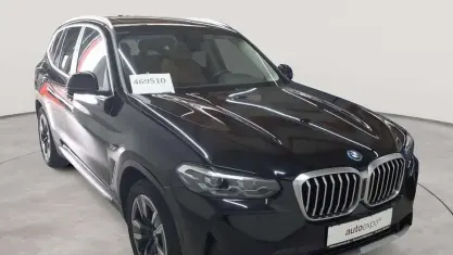 Gebraucht BMW X3 Sport Line 184 PS (135 kW) 2022 Schwarz uni SUV