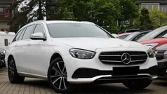 Weiß Gebraucht 2023 Mercedes E300 Limousine | 35.999 €