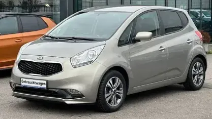 Brugt Kia Venga DREAM-TEAM Edition 128 HK (94 kW) 2017 Sølv Hatchback