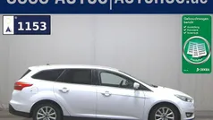 Frostweiß Gebraucht 2018 Ford Focus Titanium Kombi | 5.990 € (Fairer Preis)
