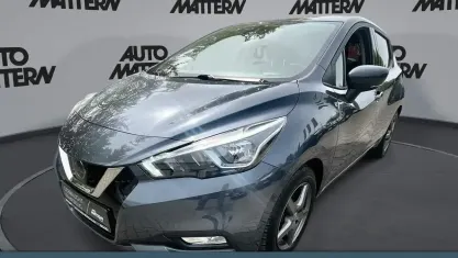 Occasion Nissan Micra N-Connecta 90 ch (66 kW) 2018 Gris Citadine