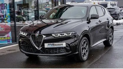 Nero alfa uni Gebraucht 2024 Alfa Romeo Tonale Ti SUV | 34.395 € (Guter Preis)