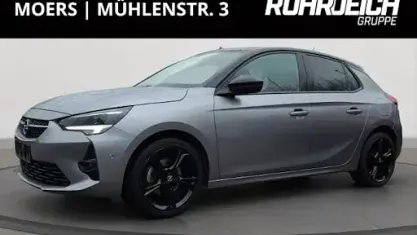 Gebraucht Opel Corsa GS Line 100 PS (73 kW) 2022 Silber Kleinwagen