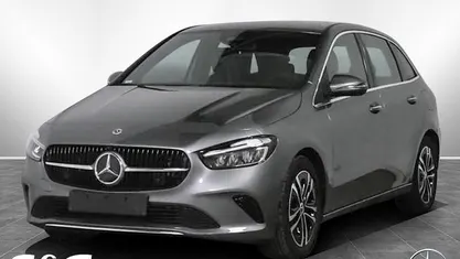 Gebraucht Mercedes B200 Progressive 163 PS (119 kW) 2024 Metalliclack mountaingrau Van / Kleinbus