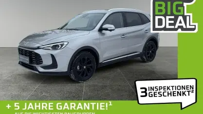 Neu MG ZS Luxury 197 PS (144 kW) 2025 Cosmic silver SUV